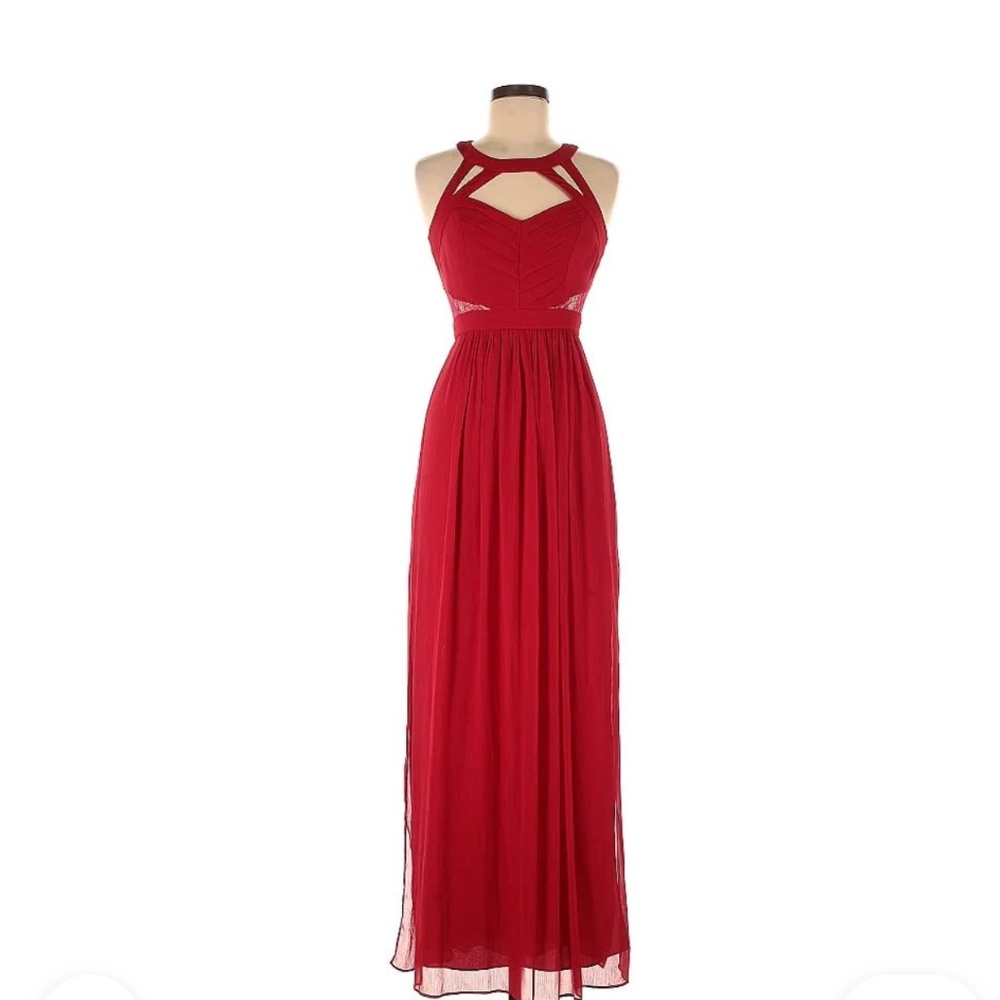 BCBG Red Cocktail Dress Wedding Guest Dress Formal Dress
